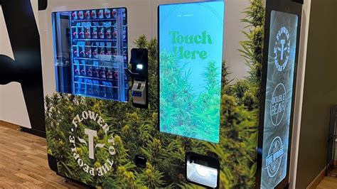 joint vending machine|Cannabis Vending Machines on the Rise .